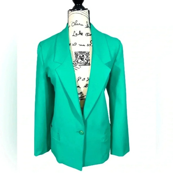 cape cod Jackets & Blazers - Women's Green Blazer